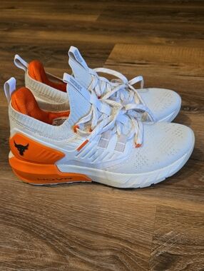 Under Armour Project Rock Running Shoes, Size 7